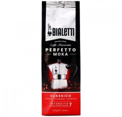 BIALETTI PERFETTO MOKA CLASSICO, MLETA KAVA, 250G