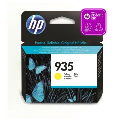 HP ORIGINAL INK C2P22AE, HP 935, YELLOW, 400STR., HP OFFICEJET