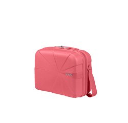 AMERICAN TOURISTER STARVIBE BEAUTY CASE SUN KISSED CORAL