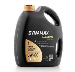 DYNAMAX GOLDLINE LONGLIFE FE 0W20 4L 503304