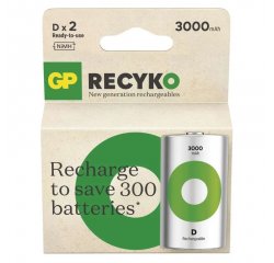 GP NABIJACIA BATERIA RECYKO 3000 D (HR20) 2PP, B2543