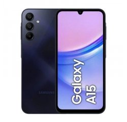 SAMSUNG A155 GALAXY A15 4/128GB DUOS BLUE BLACK SM-A155FZKDEUC + darček digitálna televízia PLAYTV na 3 mesiace zadarmo