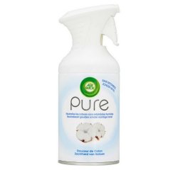 AIR WICK ROZPRASOVAC 250ML PURE SOFT COTTON