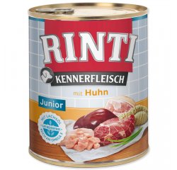 RINTI KONZERVA KENNERFLEISCH JUNIOR KURA 800G (394-91079)