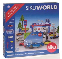 SIKU SIKUWORLD - AUTOSALON + DARCEK 0875 /8707/