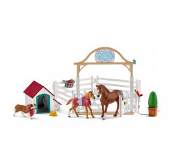 SCHLEICH HOSTUJUCE KONE, HANNAH S FENKOU RUBY /42458/