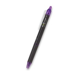 PILOT FRIXION POINT CLICKER, ROLLER, FIALOVY