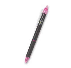 PILOT FRIXION POINT CLICKER, ROLLER, RUZOVY