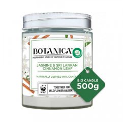 AIR WICK SVIECKA BOTANICA JASMINE &amp; CLEAR JAR 500G