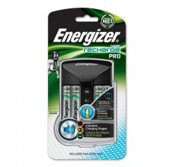 ENERGIZER PRO CHARGER +4AA POWER PLUS 2000MAH