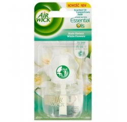 AIR WICK ELECTRIC SYSTEM REFILL 19 ML WHITE FLOWERS