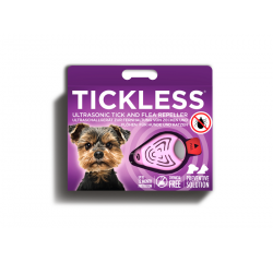 TICKLESS PET ULTRAZVUKOVY REPELENT PROTI KLIESTOM RUZOVY /7022407/