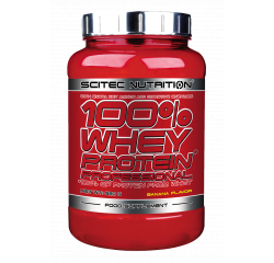 SCITEC 100% WHEY PROTEIN PROFESSIONAL 920G BANAN