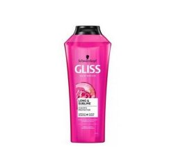 SCHWARZKOPF GLISS KUR SAMPON 370ML LONG &amp; SUBLIME