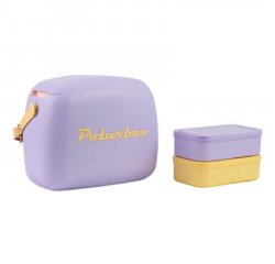 POLARBOX SUMMER CHLADIACI BOX 6L, FIALOVY