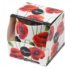 SANTO VONNA SVIECKA V SKLE 100G POPPIES