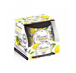 SANTO VONNA SVIECKA V SKLE 100G LAVENDER LEMON