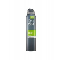 DOVE DEO MEN 250ML EXTRA FRESH