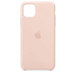 APPLE IPHONE 11 PRO MAX SILICONE CASE - PINK SAND, MWYY2ZM/A