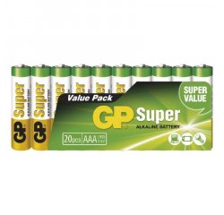 BATERIA GP LR03 20SH B1310G, 20KS