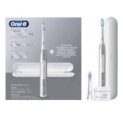 ORAL-B PULSONIC SLIM LUXE 4500 PLATINUM TRAVEL EDITION - 100 DŇOVÁ ZÁRUKA VRÁTENIA PEŇAZÍ