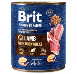 BRIT PREMIUM BY NATURE LAMB WITH BUCKWHEAT 800 G (294-100322)