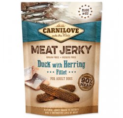 CARNILOVE JERKY SNACK DUCK WITH HERRING FILLET 100G (294-111854)