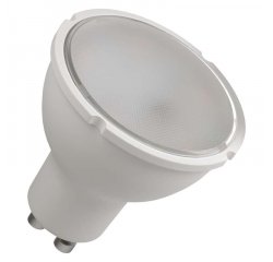 EMOS ZQ8350 LED ZIAROVKA CLASSIC 5,5W GU10 TEPLA BIELA