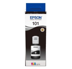 EPSON ORIGINAL INK C13T03V14A, 101, BLACK, 127ML, EPSON ECOTANK L6160,L6170,L6190,L4150,L4160