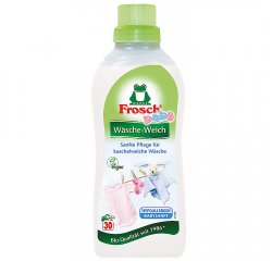 FROSCH EKO HYPOALERGENNE MACHADLO NA DOJCENSKU A DETSKU BIELIZEN (750ML) 6768189