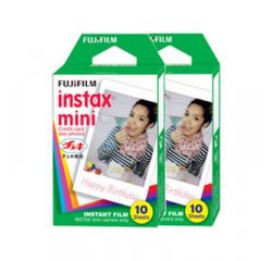 FUJIFILM INSTAX MINI FILM 20 FOTOGRAFII