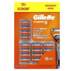 GILLETTE FUSION HL.16KS CASHBACK AŽ 40 EUR