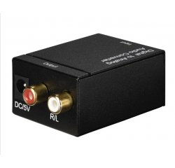 HAMA AUDIO DA PREVODNIK AC80 (DIGITAL-ANALOG) 83180