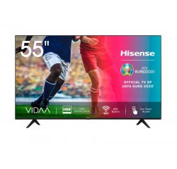 HISENSE 55A7100F + darček internetová televízia sledovanieTV na dva mesiace v hodnote 11,98 €