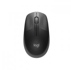 LOGITECH M190 FULL-SIZE WIRELESS MOUSE CHARCOAL 910-005905