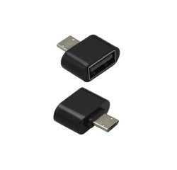 MOBILNET DAD-0040-OTG-MICRO OTG ADAPTER MICRO USB/USB CIERNY