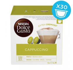 NESCAFE DOLCE GUSTO CAPPUCCINO MAGNUM PACK 30KS