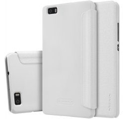 NILLKIN SPARKLE FOLIO PUZDRO WHITE P8 LITE