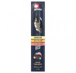 ONTARIO STICK FOR DOGS VENISON 15G (214-5806)