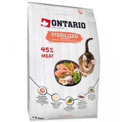 ONTARIO CAT STERILISED SALMON (6,5KG)