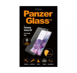 PANZERGLASS PRE SAMSUNG GALAXY S20, TVRDENE SKLO CASE FRIENDLY FINGERPRINT KOMP., CIERNA