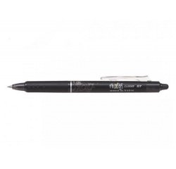 PILOT FRIXION CLICKER M 0,7 MM, CIERNA