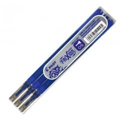 PILOT FRIXION POINT 0,5 MM, NAPLN, MODRA, 3 KS