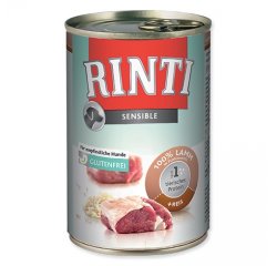 RINTI KONZERVA SENSIBLE JAHNA + RYZA 400G (394-94051)