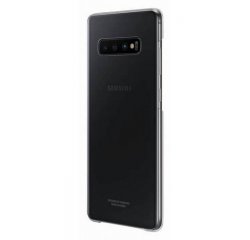 SAMSUNG CLEAR PUZDRO EF-QG975CT PRE GALAXY S10+, TRANSPARENTE