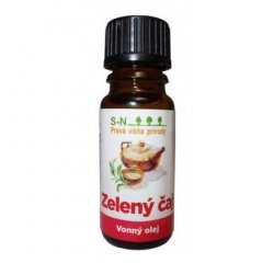 SLOW-NATUR VONNY OLEJ ZELENY CAJ 10 ML