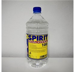 BIO FLAME BIOALKOHOL SPIRIT 1L BEZVODNY