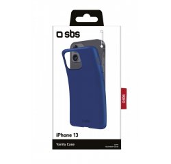 SBS - PUZDRO VANITY PRE IPHONE 13, MODRA