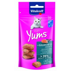 VITAKRAFT CAT YUMS LOSOS 40 G, 2436726