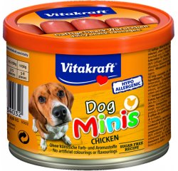 VITAKRAFT DOG MINIS KURACIE 12 KS, 120 G, 2323403